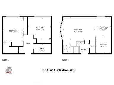 Main picture of 531 W 13th Ave