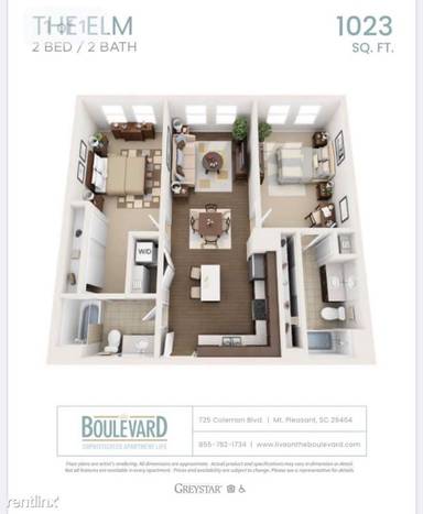 Main picture of The Boulevard Apartments