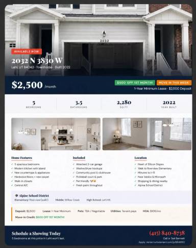 Main picture of 2032 N 3830 W