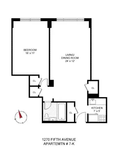 Main picture of 1270 5th Ave Condos