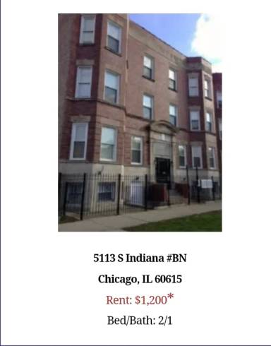 Main picture of 5113 S Indiana Ave