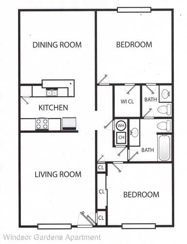 Main picture of Windsor Gardens Apartments