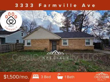 Main picture of 3333 Farmville Ave