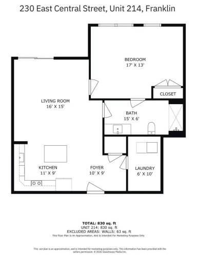 Main picture of 230 E Central St