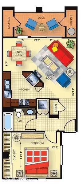 Main picture of Meridian Condos Las Vegas