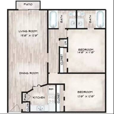 Main picture of 5101 S Madison Ave
