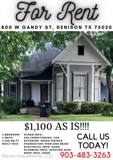 Main picture of 800 W Gandy St