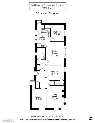 Main picture of 1507-11 W Barry Ave & 3052-58 N Greenview Ave