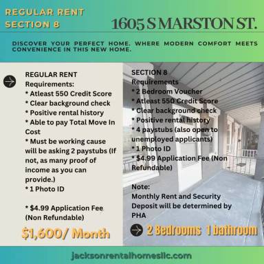 Main picture of 1605 S Marston St