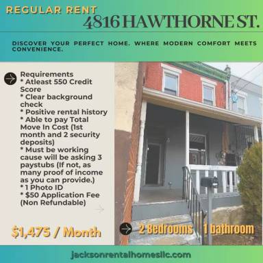 Main picture of 4816 Hawthorne St