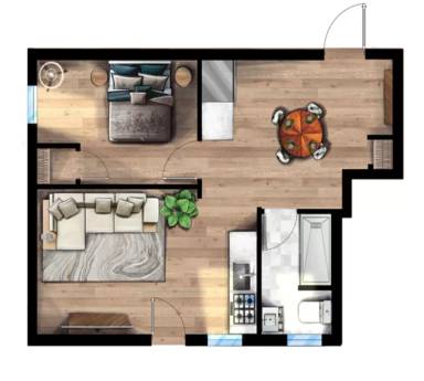 Main picture of Woodrow Apartments