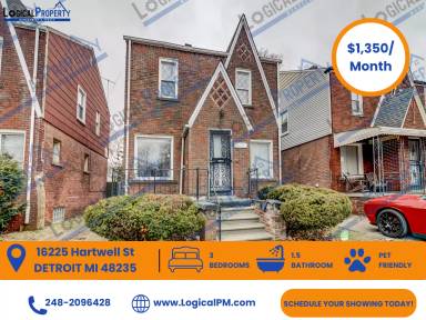 Main picture of 16225 Hartwell St