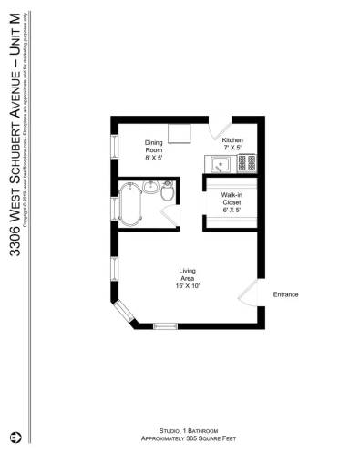 Main picture of 3300-12 W Schubert Ave & 2700-14 N Spaulding Ave