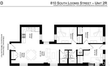 Main picture of 810 S Loomis St