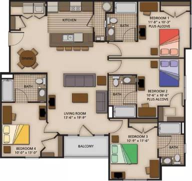 Main picture of Capstone Quarters