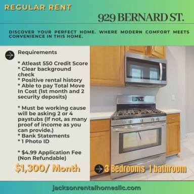 Main picture of 929 N Saint Bernard St