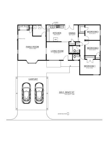 Main picture of 205 E Rentz St