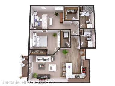 Main picture of Kascade Place Apartments