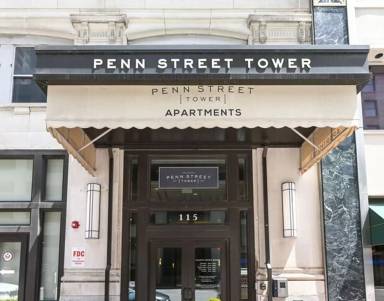 Main picture of Penn Street Tower Apartments