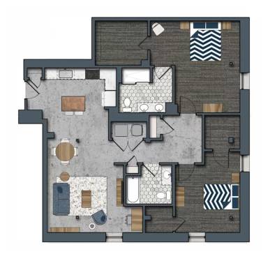 Main picture of The Malt House Brewery District Apartments