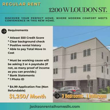 Main picture of 1200 W Loudon St