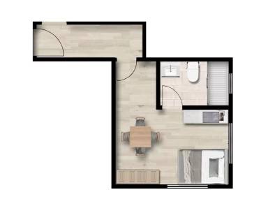 Main picture of 1453 W 37th Pl