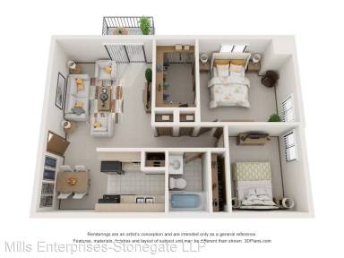 Main picture of Stonegate Apartments