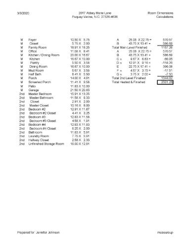 Main picture of 2017 Abbey Marie Ln