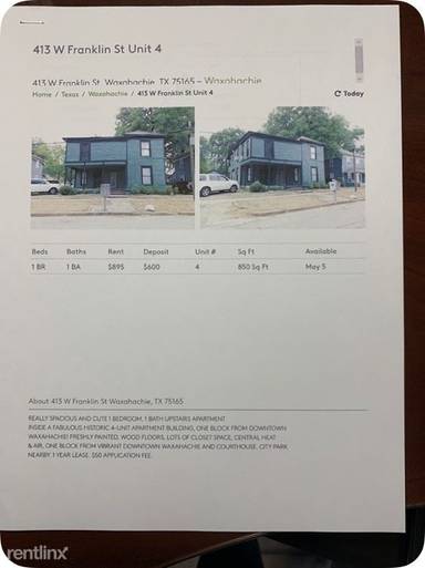 Main picture of 413 W Franklin St