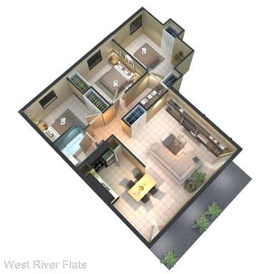 Main picture of West River Flats