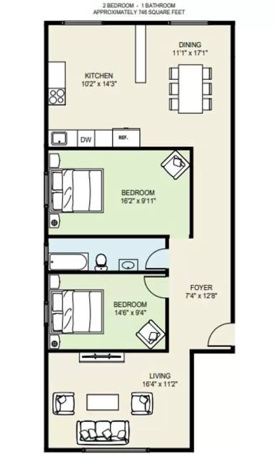 Main picture of 1424 W 10th St