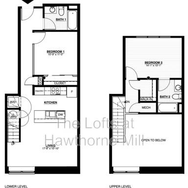 Main picture of Lofts At Hawthorne Mill