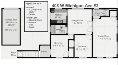 Main picture of 408 W Michigan Ave