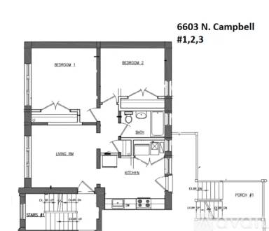 Main picture of 6603 N Campbell Ave