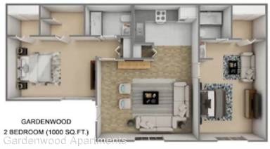 Main picture of Garden Wood Apartments