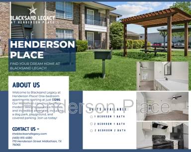 Main picture of Henderson Place