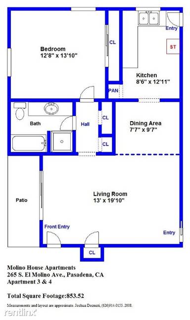 Main picture of El Molino Apartments