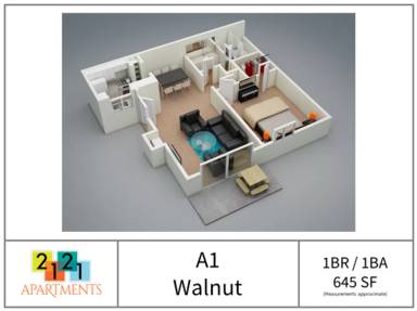 Main picture of 2121 Apartments