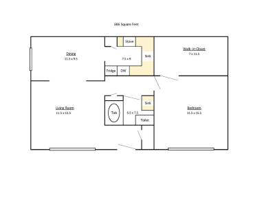 Main picture of 2262 Chapel Hill Rd