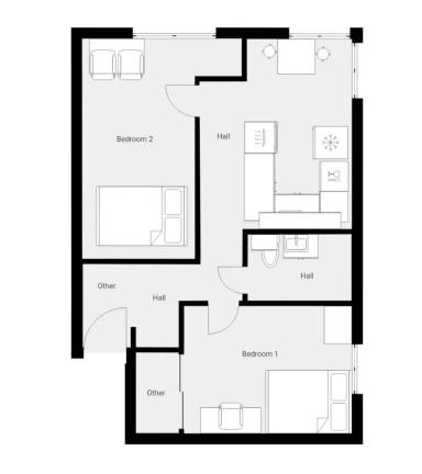 Main picture of 1780 Le Roy Ave