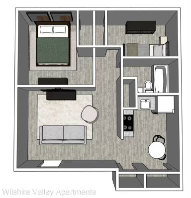 Main picture of Wilshire Valley Apartments