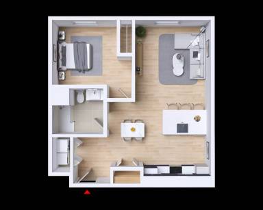 Main picture of 700 N 2nd St
