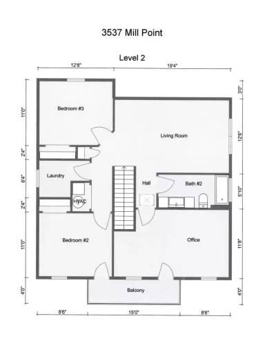 Main picture of 3505 Mill Point Cv