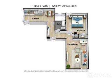 Main picture of 550-60 W Aldine Ave