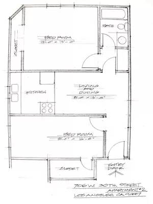 Main picture of 706 W 30th St