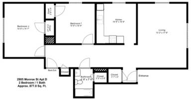 Main picture of 2905 Monroe St