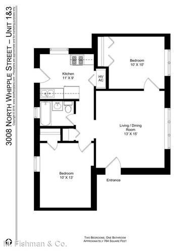 Main picture of 3034-48 W Wellington Ave & 3000-08 N Whipple St