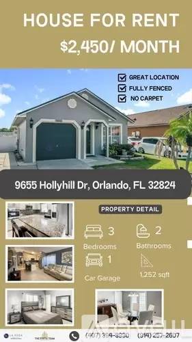 Main picture of 9655 Hollyhill Dr