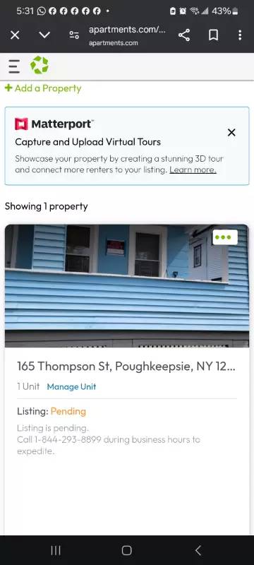 Main picture of 165 Thompson St