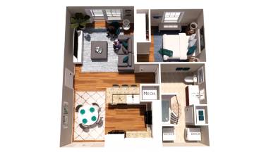 Main picture of Mountain Brook Apts. - A-1102